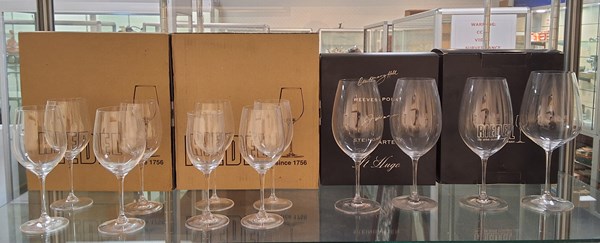 Lot 1204 - REIDEL GLASSWARE