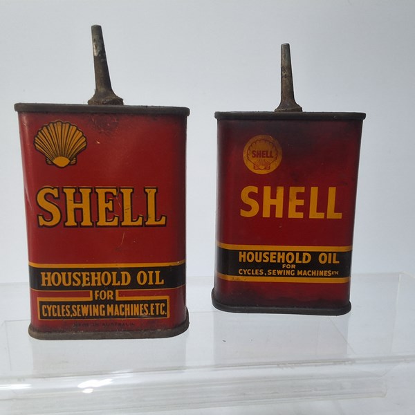 Lot 1279 - SHELL TINS