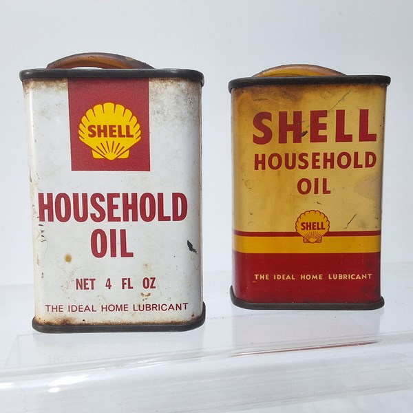 Lot 1282 - SHELL TINS