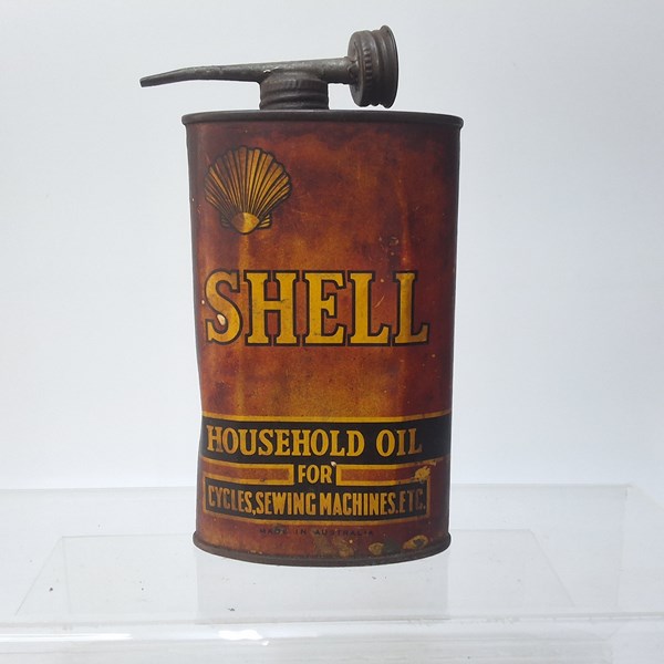 Lot 1278 - SHELL TIN