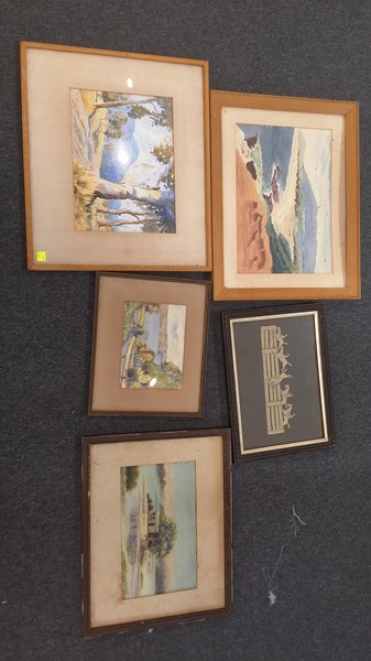 Lot 1537 - ARTWORKS