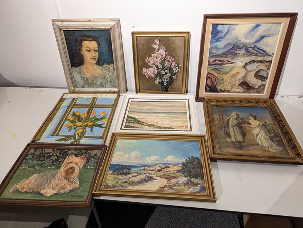 Lot 323 - ARTISTS UNKNOWN (Danish)