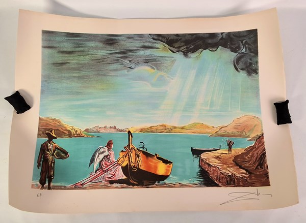 Lot 1144 - SALVADOR DALI (SPAIN, 1904-1989)