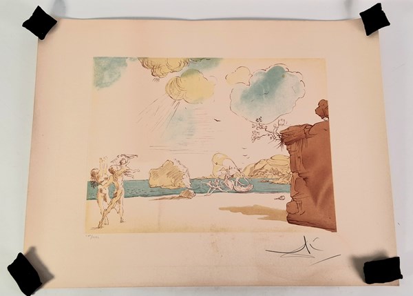 Lot 1145 - SALVADOR DALI (SPAIN, 1904-1989)