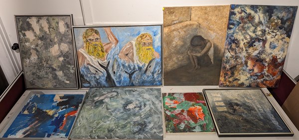 Lot 325 - MOSTLY DEPRESSING ARTWORK
