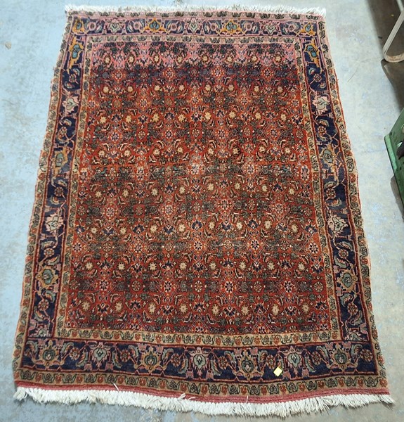Lot 209 - VINTAGE TABRIZ RUG