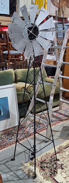 Lot 498 - WINDMILL WEATHERVANE