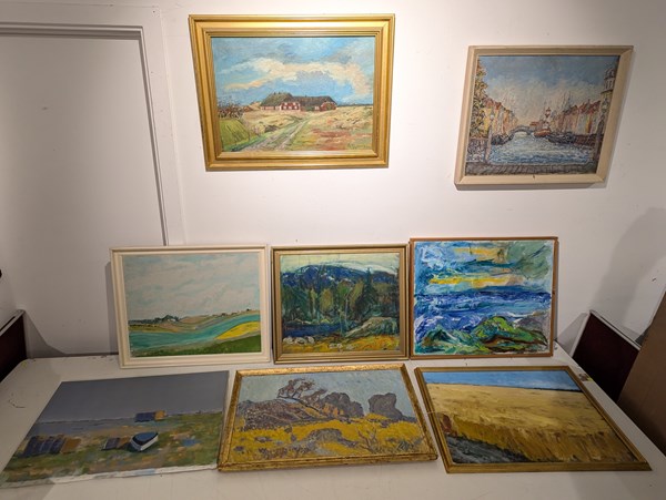 Lot 318 - ARTISTS UNKNOWN (Danish)