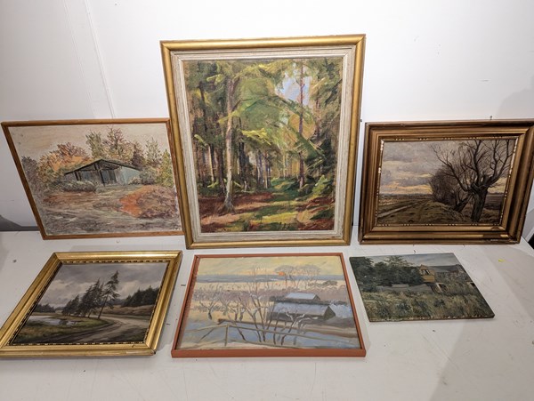 Lot 317 - ARTISTS UNKNOWN (Danish)