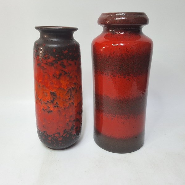 Lot 1362 - POTTERY VASE