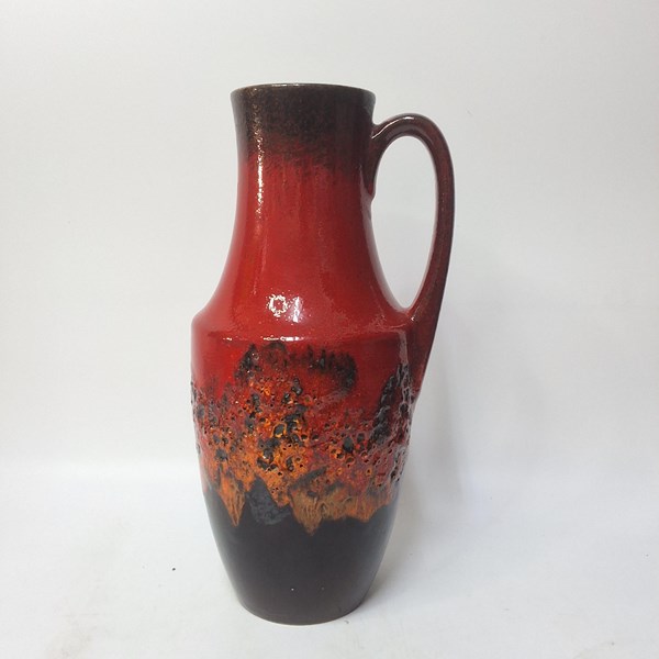 Lot 1374 - POTTERY JUG