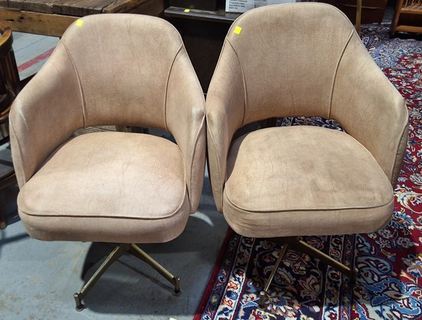 Lot 395 - ARM CHAIRS