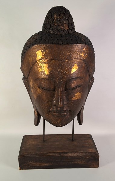 Lot 39 - BUDDHA HEAD