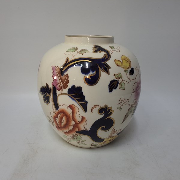 Lot 1244 - MASONS VASE