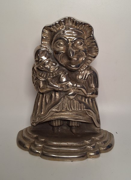 Lot 1350 - PUNCH & JUDY DOORSTOP