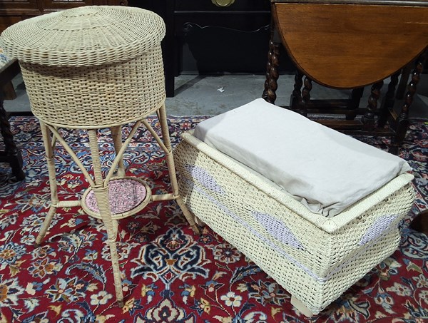 Lot 430 - SEWING FURNITURE