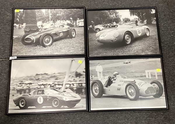 Lot 1232 - AUTOMOTIVE PICTURES