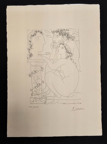 Lot 1143 - PICASSO PRINT