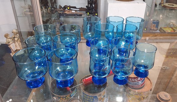 Lot 1541 - TIVOLI GLASSWARE