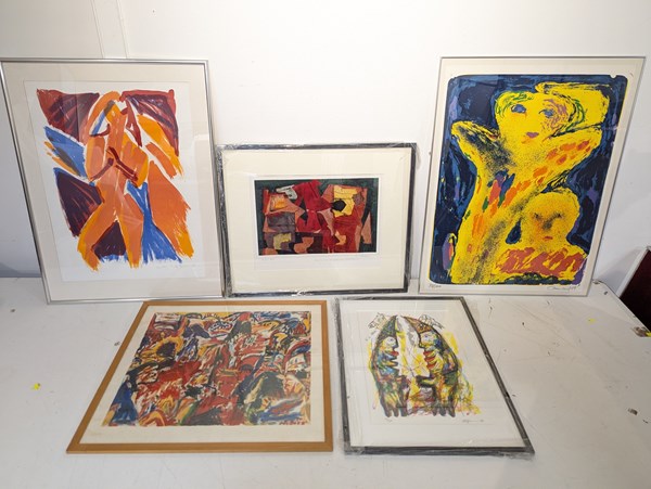 Lot 1432 - VARIOUS ARTISTS (Danish)