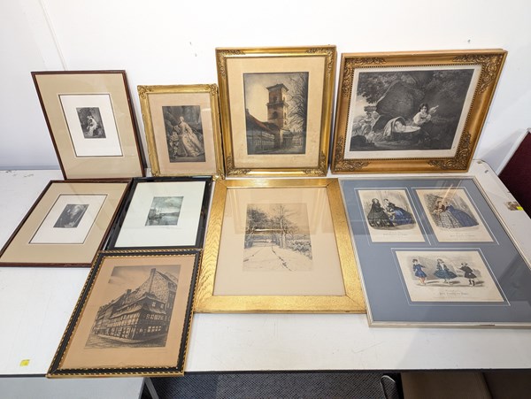 Lot 322 - LITHOGRAPHS