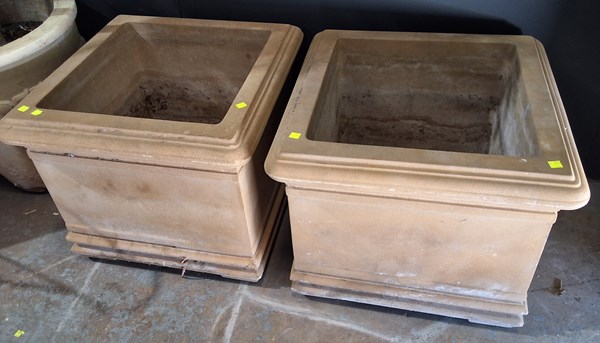 Lot 478 - LARGE PLANTER BOXES