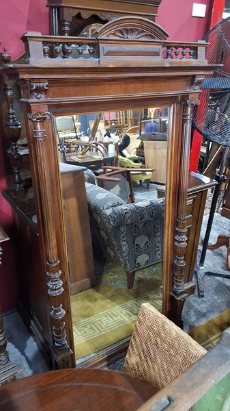 Lot 506 - PIER MIRROR