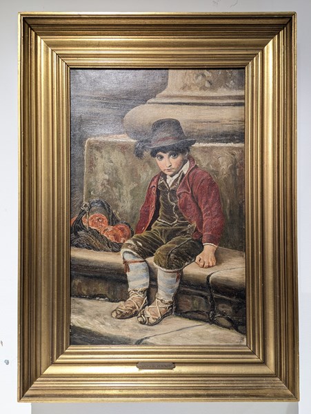 Lot 1189 - AFTER WENZEL TORNOE (Danish 1844-1907)