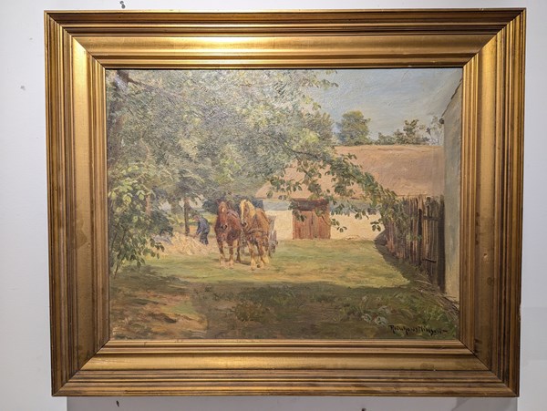 Lot 1198 - KNUD REINHOLDT NIELSEN (Danish 1891-1984)
