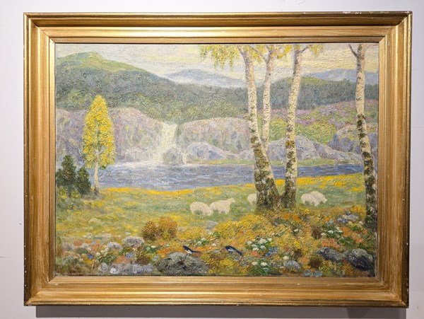 Lot 1195 - ARTIST UNKNOWN (Danish)