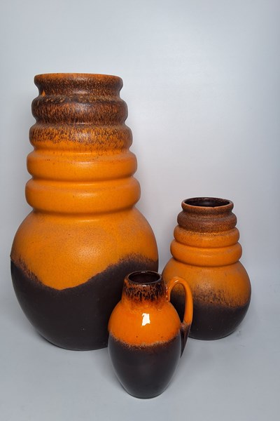Lot 1360 - WEST GERMAN POTTERY