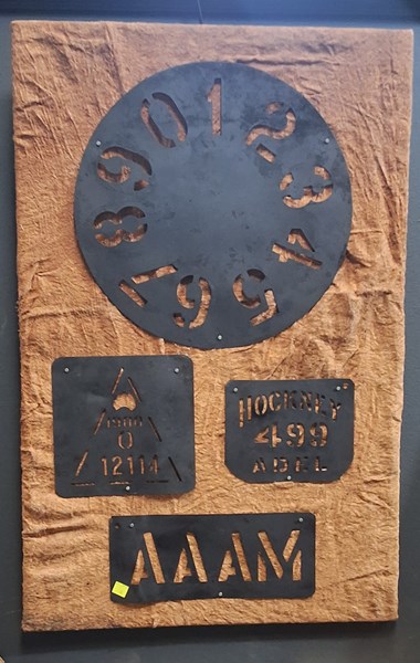 Lot 491 - WALL ART