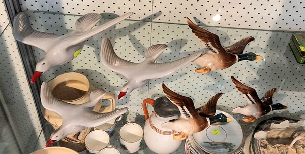 Lot 1327 - WALL BIRDS