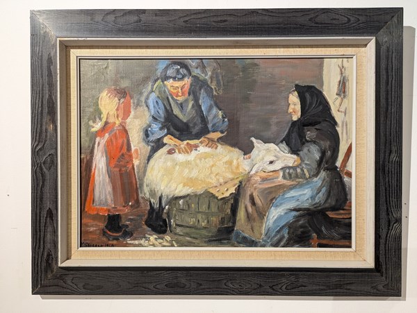 Lot 1179 - ARTIST UNKNOWN (Danish)