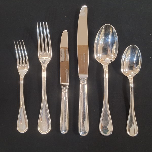 Lot 1225 - CHRISTOFLE CUTLERY SERVICE
