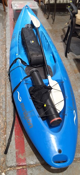 Lot 529 - KAYAKING LOT