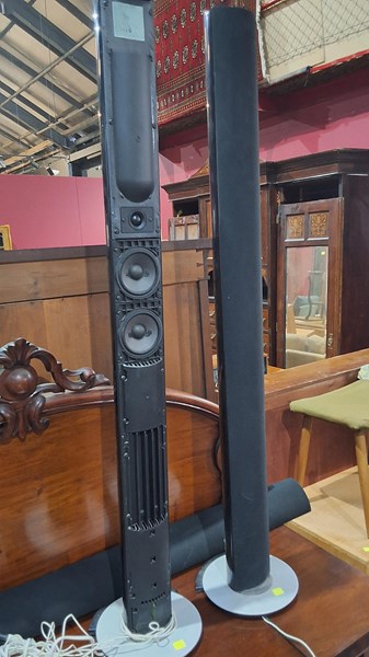 Lot 106 - STEREO SPEAKERS