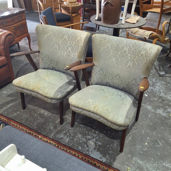 Lot 93 - ARMCHAIRS