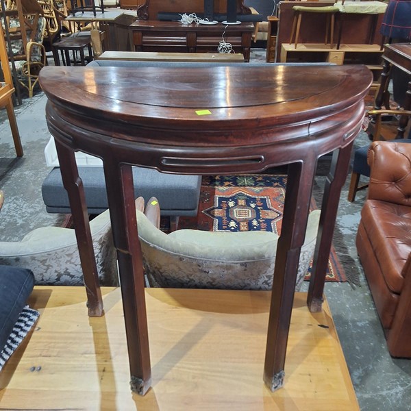 Lot 91 - HALL TABLE