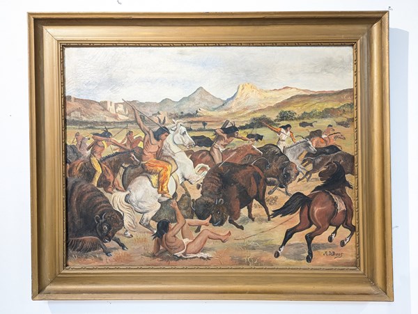 Lot 383 - ARTIST UNKNOWN (American school)