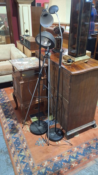Lot 139 - STANDARD LAMPS