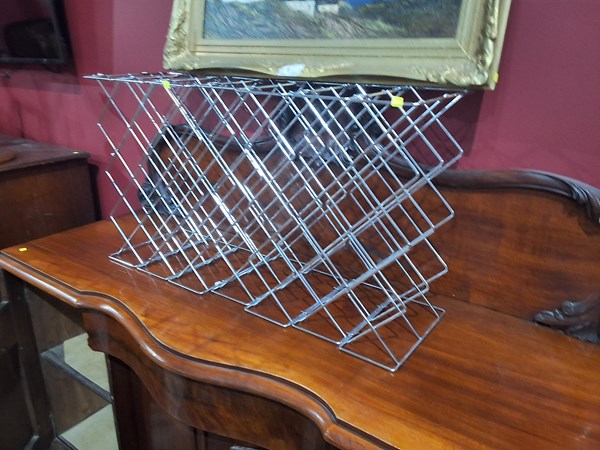 Lot 147 - WINE RACKS
