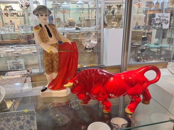 Lot 1218 - CERAMIC FIGURES
