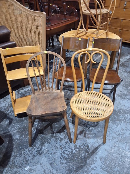 Lot 163 - CHAIRS