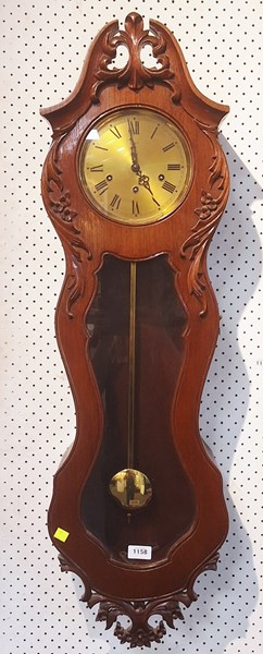 Lot 1158 - WALL CLOCK