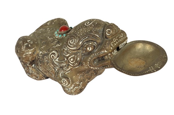 Lot 42 - CHINESE INCENSE STAND