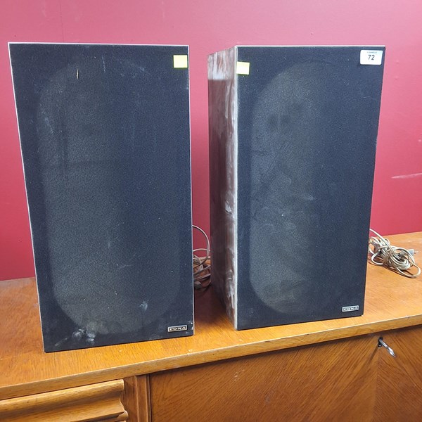 Lot 72 - SPEAKERS