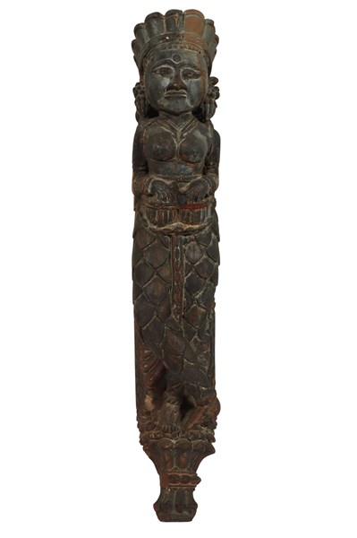 Lot 280 - INDIAN TEMPLE CARVING