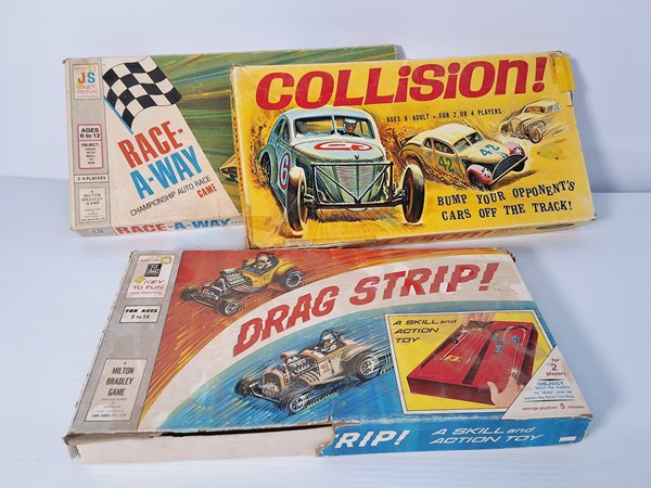 Lot 1169 - RACE GAMES