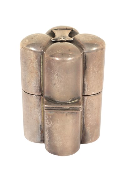 Lot 94 - FOUR BOTTLE SCENT HOLDER